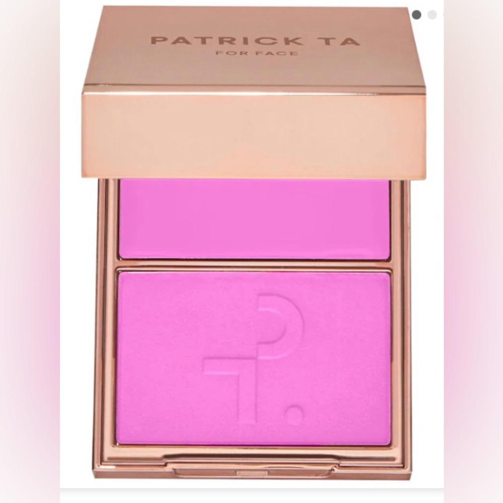 NEW✅ Patrick TA Major Double Take Creme & Powder Blush